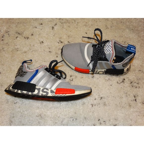 Shoes | Adidas Nmd Boys Sneakers Size 5 Preowned | Poshmark